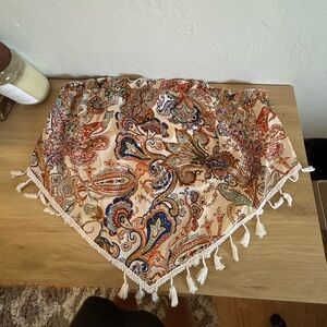 SHEIN Multicolor Paisley Tube top